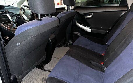 Toyota Prius, 2013 год, 1 350 000 рублей, 14 фотография