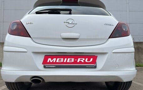 Opel Corsa D, 2008 год, 670 000 рублей, 15 фотография