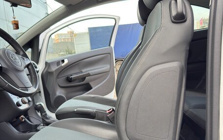 Opel Corsa D, 2008 год, 670 000 рублей, 28 фотография