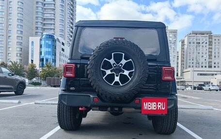 Jeep Wrangler, 2021 год, 3 900 000 рублей, 3 фотография