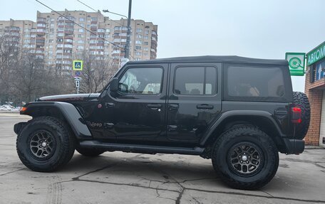 Jeep Wrangler, 2021 год, 3 900 000 рублей, 16 фотография