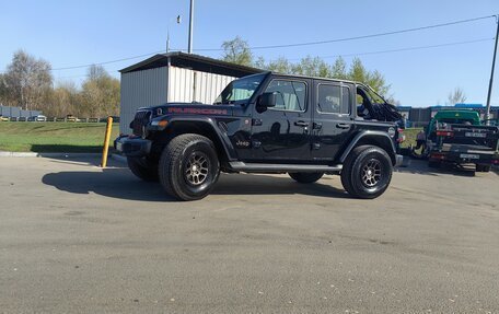 Jeep Wrangler, 2021 год, 3 900 000 рублей, 12 фотография