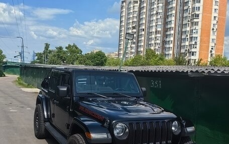 Jeep Wrangler, 2021 год, 3 900 000 рублей, 9 фотография