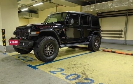 Jeep Wrangler, 2021 год, 3 900 000 рублей, 7 фотография