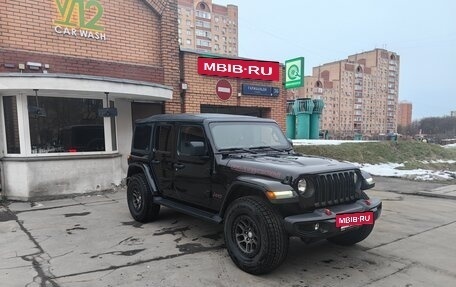Jeep Wrangler, 2021 год, 3 900 000 рублей, 13 фотография