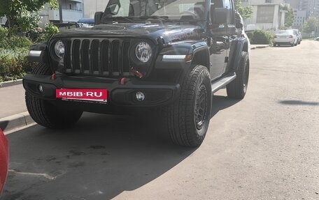 Jeep Wrangler, 2021 год, 3 900 000 рублей, 8 фотография