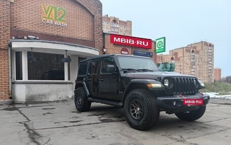 Jeep Wrangler, 2021 год, 3 900 000 рублей, 10 фотография