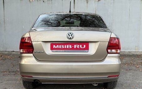 Volkswagen Polo VI (EU Market), 2016 год, 1 550 000 рублей, 4 фотография