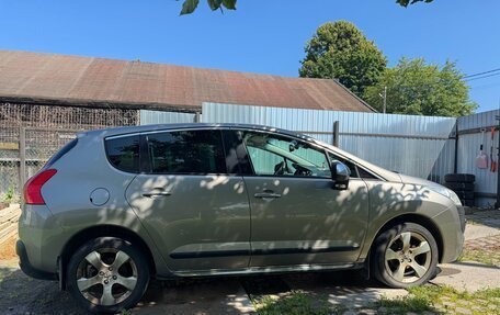 Peugeot 3008 I рестайлинг, 2010 год, 455 000 рублей, 9 фотография