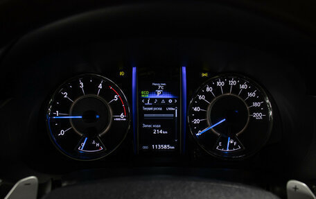 Toyota Fortuner II, 2017 год, 3 798 000 рублей, 13 фотография