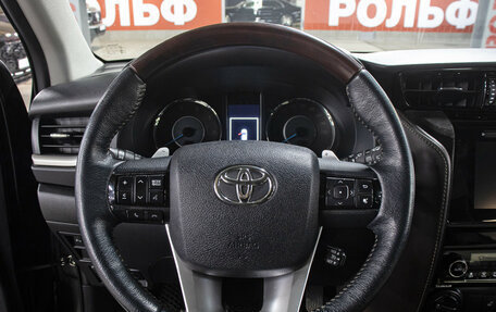 Toyota Fortuner II, 2017 год, 3 798 000 рублей, 17 фотография