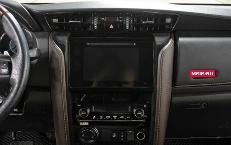 Toyota Fortuner II, 2017 год, 3 798 000 рублей, 15 фотография