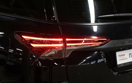 Toyota Fortuner II, 2017 год, 3 798 000 рублей, 22 фотография