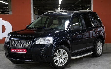 Land Rover Freelander II рестайлинг 2, 2007 год, 798 000 рублей, 1 фотография