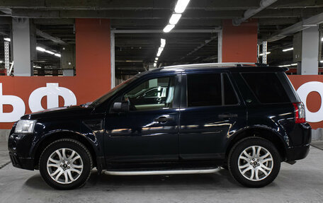 Land Rover Freelander II рестайлинг 2, 2007 год, 798 000 рублей, 8 фотография