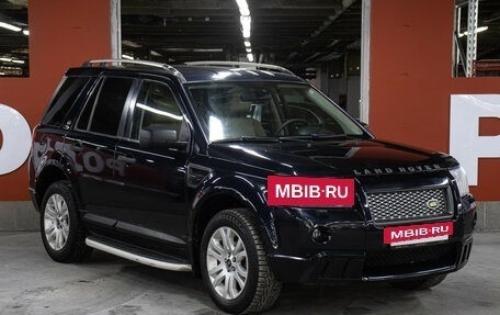 Land Rover Freelander II рестайлинг 2, 2007 год, 798 000 рублей, 3 фотография