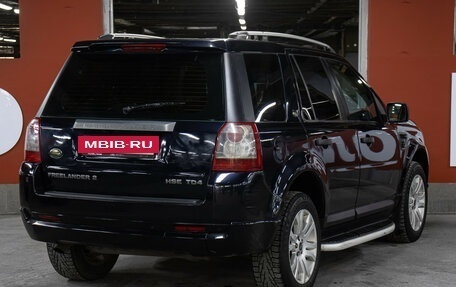 Land Rover Freelander II рестайлинг 2, 2007 год, 798 000 рублей, 5 фотография