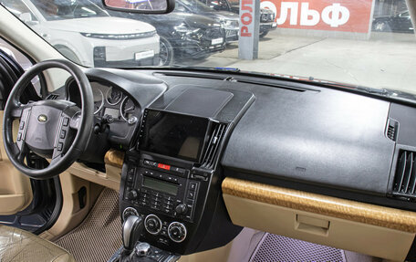 Land Rover Freelander II рестайлинг 2, 2007 год, 798 000 рублей, 11 фотография