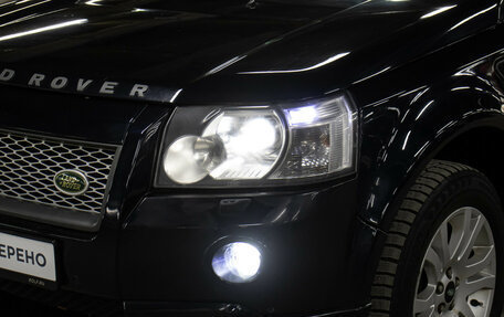 Land Rover Freelander II рестайлинг 2, 2007 год, 798 000 рублей, 22 фотография