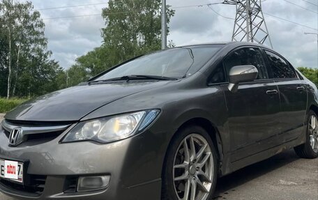 Honda Civic VIII, 2007 год, 615 000 рублей, 1 фотография