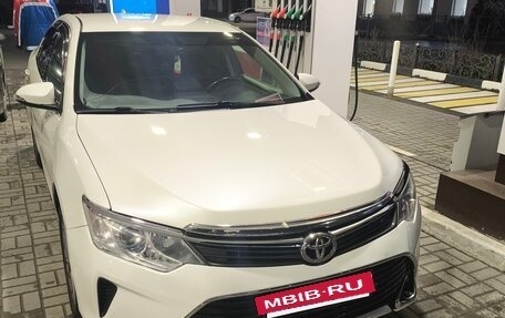 Toyota Camry, 2016 год, 1 700 000 рублей, 2 фотография