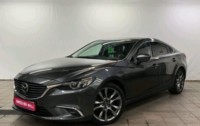 Mazda 6, 2017 год, 1 810 000 рублей, 1 фотография