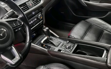 Mazda 6, 2017 год, 1 810 000 рублей, 16 фотография