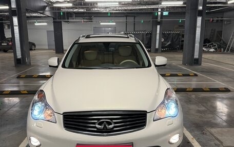 Infiniti QX50 I рестайлинг, 2014 год, 2 000 000 рублей, 2 фотография