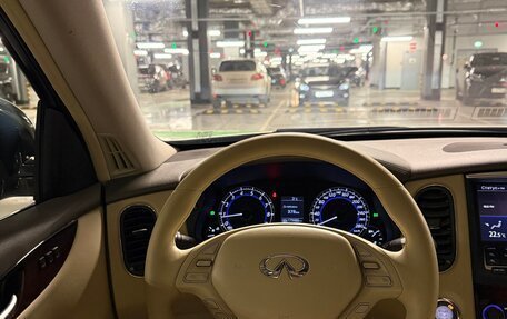 Infiniti QX50 I рестайлинг, 2014 год, 2 000 000 рублей, 23 фотография