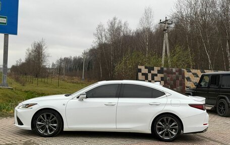 Lexus ES VII, 2018 год, 3 895 000 рублей, 3 фотография