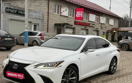 Lexus ES VII, 2018 год, 3 895 000 рублей, 2 фотография