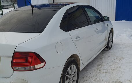 Volkswagen Polo VI (EU Market), 2016 год, 1 100 000 рублей, 8 фотография