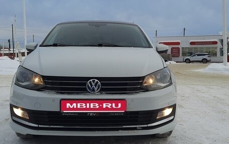 Volkswagen Polo VI (EU Market), 2016 год, 1 100 000 рублей, 2 фотография