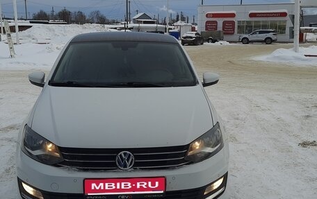 Volkswagen Polo VI (EU Market), 2016 год, 1 100 000 рублей, 3 фотография