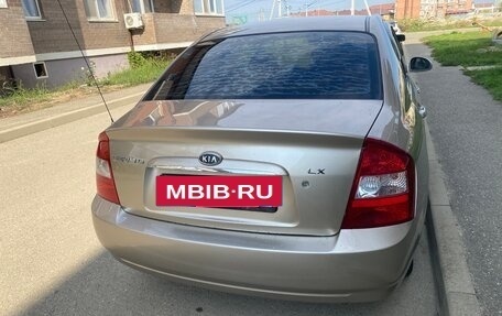 KIA Cerato I, 2007 год, 375 000 рублей, 4 фотография