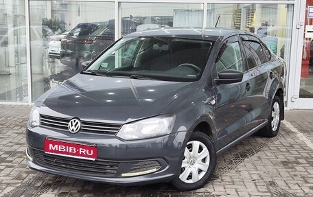 Volkswagen Polo VI (EU Market), 2014 год, 819 000 рублей, 1 фотография