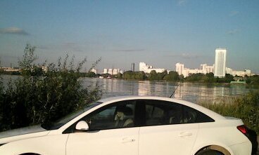 Chevrolet Cruze II, 2014 год, 595 000 рублей, 1 фотография