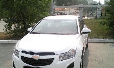 Chevrolet Cruze II, 2014 год, 595 000 рублей, 2 фотография