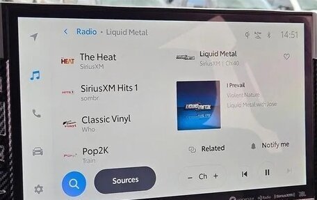 Toyota Tundra, 2022 год, 7 320 000 рублей, 15 фотография