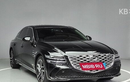 Genesis G80, 2024 год, 6 650 027 рублей, 3 фотография