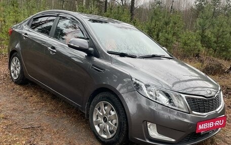 KIA Rio III рестайлинг, 2013 год, 820 000 рублей, 5 фотография