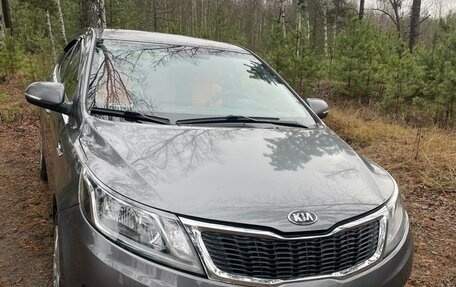 KIA Rio III рестайлинг, 2013 год, 820 000 рублей, 3 фотография