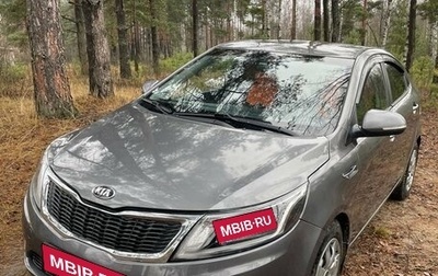 KIA Rio III рестайлинг, 2013 год, 820 000 рублей, 1 фотография