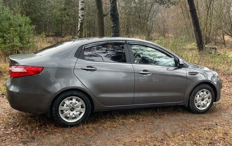 KIA Rio III рестайлинг, 2013 год, 820 000 рублей, 9 фотография