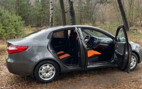 KIA Rio III рестайлинг, 2013 год, 820 000 рублей, 11 фотография