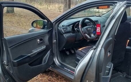 KIA Rio III рестайлинг, 2013 год, 820 000 рублей, 15 фотография