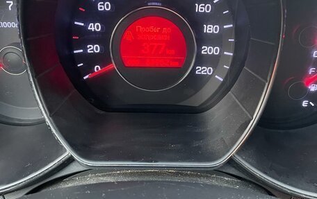 KIA Rio III рестайлинг, 2013 год, 820 000 рублей, 33 фотография