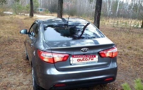 KIA Rio III рестайлинг, 2013 год, 820 000 рублей, 37 фотография