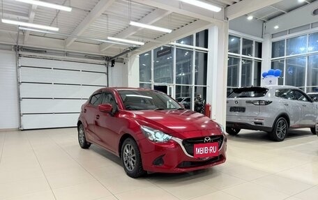 Mazda Demio IV, 2019 год, 1 429 000 рублей, 8 фотография