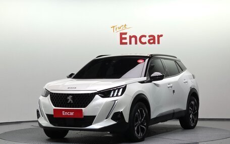 Peugeot 2008 II, 2021 год, 1 459 000 рублей, 1 фотография